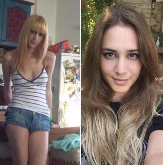 Zeynep Koçakın muhteşem değişimi