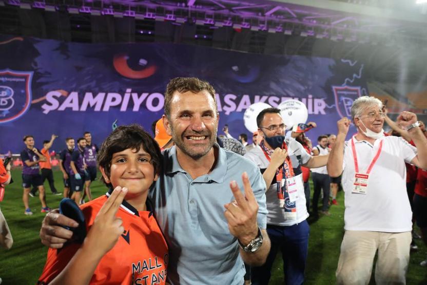 Başakşehir tarih yazdı