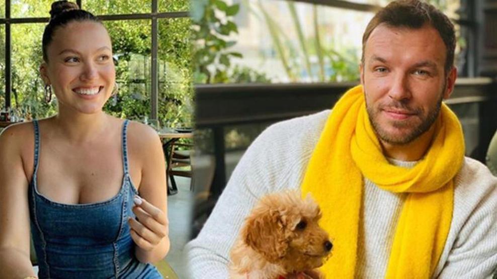 Duygu Özaslan ile Can Maxim Mutaf el ele görüntülendi