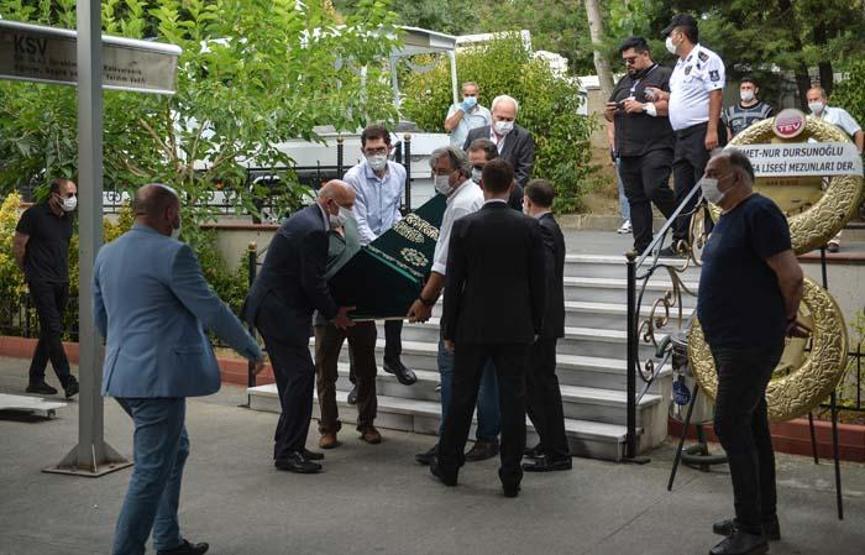 Seyfi Dursunoğlu son yolculuğuna uğurlandı