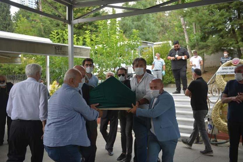 Seyfi Dursunoğlu son yolculuğuna uğurlandı
