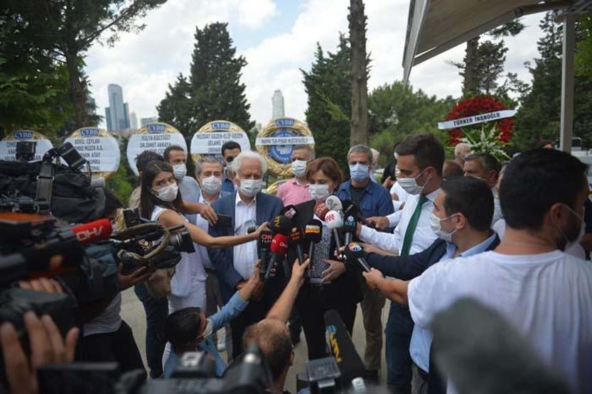 Seyfi Dursunoğlu son yolculuğuna uğurlandı