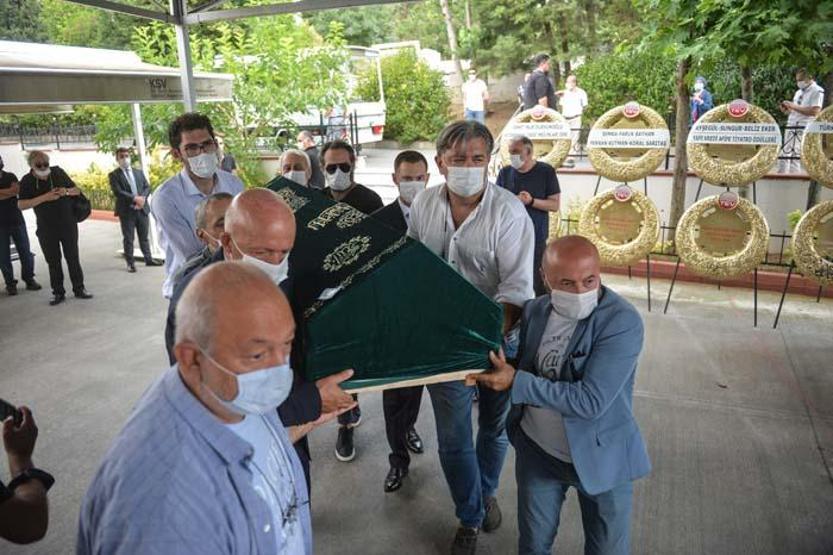 Seyfi Dursunoğlu son yolculuğuna uğurlandı