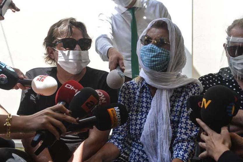 Seyfi Dursunoğlu son yolculuğuna uğurlandı