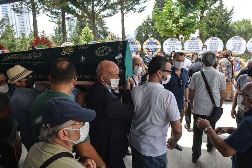 Seyfi Dursunoğlu son yolculuğuna uğurlandı