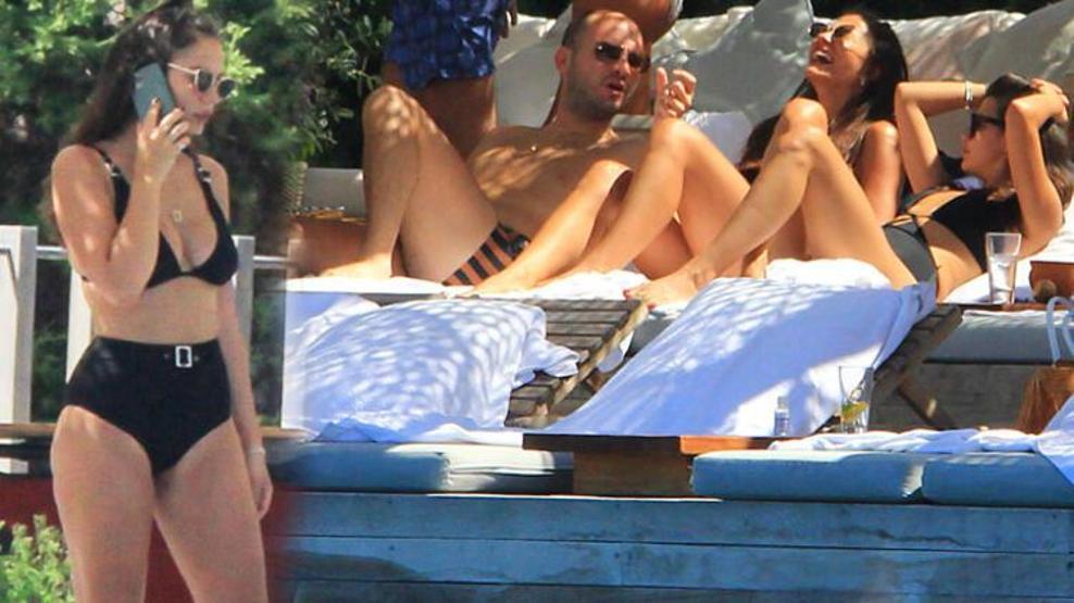 Demet Özdemir denize girmedi
