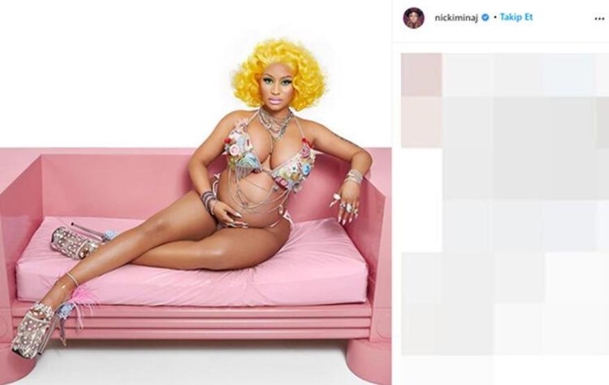 Nicki Minaj hamile olduğunu açıkladı