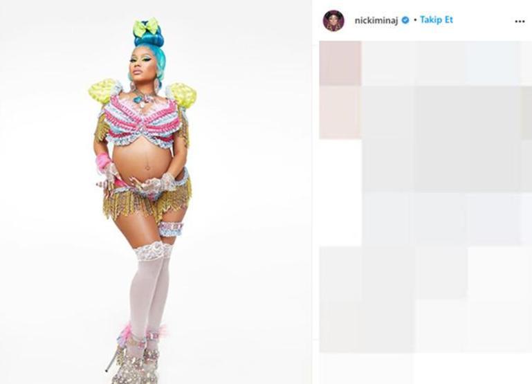 Nicki Minaj hamile olduğunu açıkladı