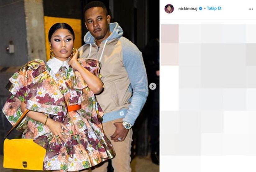 Nicki Minaj hamile olduğunu açıkladı