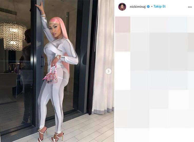 Nicki Minaj hamile olduğunu açıkladı