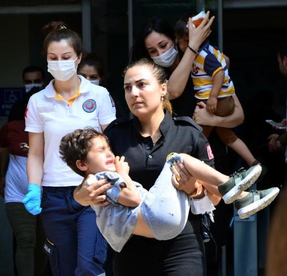 Son dakika haberleri... Adana Adliyesinde silahlı saldırı: 3ü çocuk, 6 yaralı