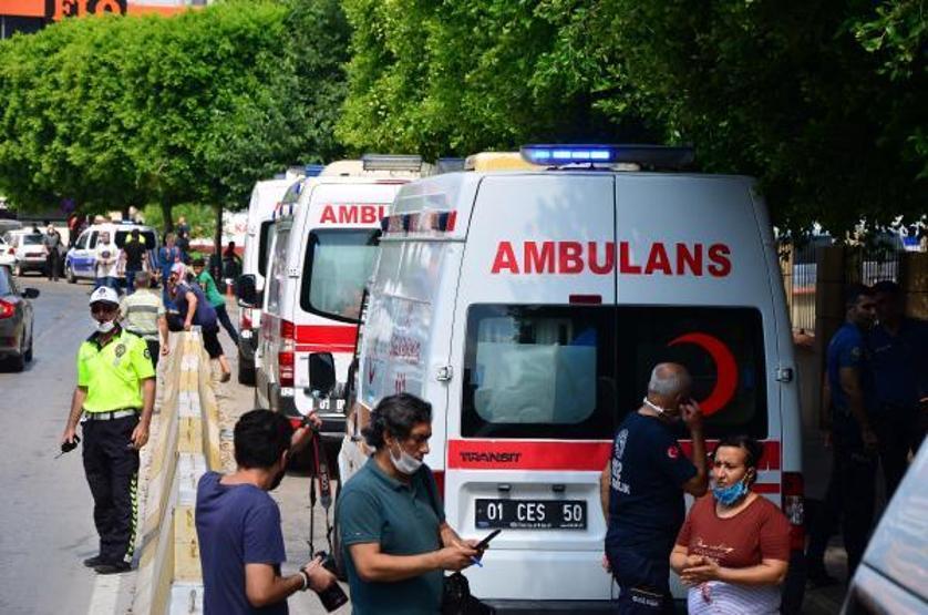 Son dakika haberleri... Adana Adliyesinde silahlı saldırı: 3ü çocuk, 6 yaralı