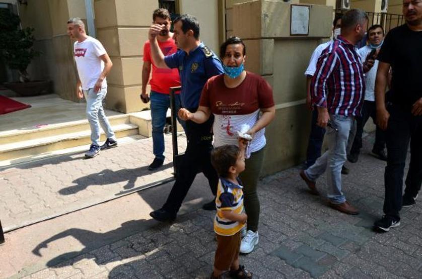 Son dakika haberleri... Adana Adliyesinde silahlı saldırı: 3ü çocuk, 6 yaralı