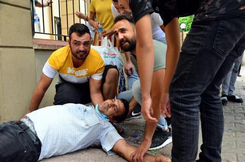 Son dakika haberleri... Adana Adliyesinde silahlı saldırı: 3ü çocuk, 6 yaralı