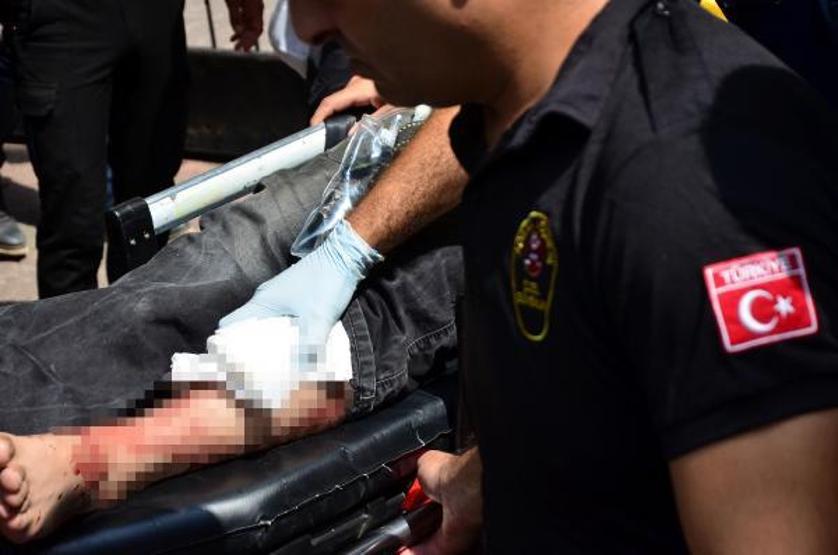 Son dakika haberleri... Adana Adliyesinde silahlı saldırı: 3ü çocuk, 6 yaralı