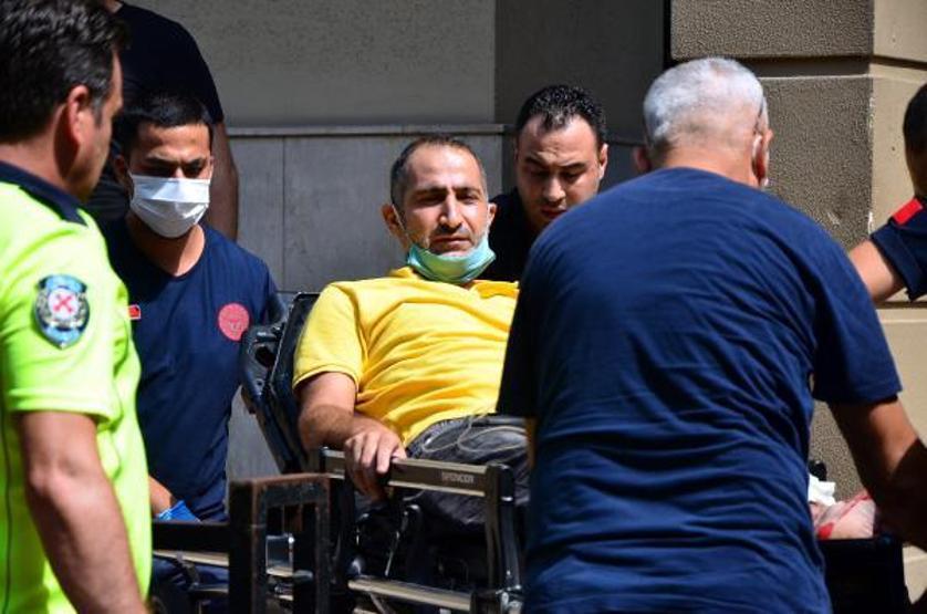 Son dakika haberleri... Adana Adliyesinde silahlı saldırı: 3ü çocuk, 6 yaralı