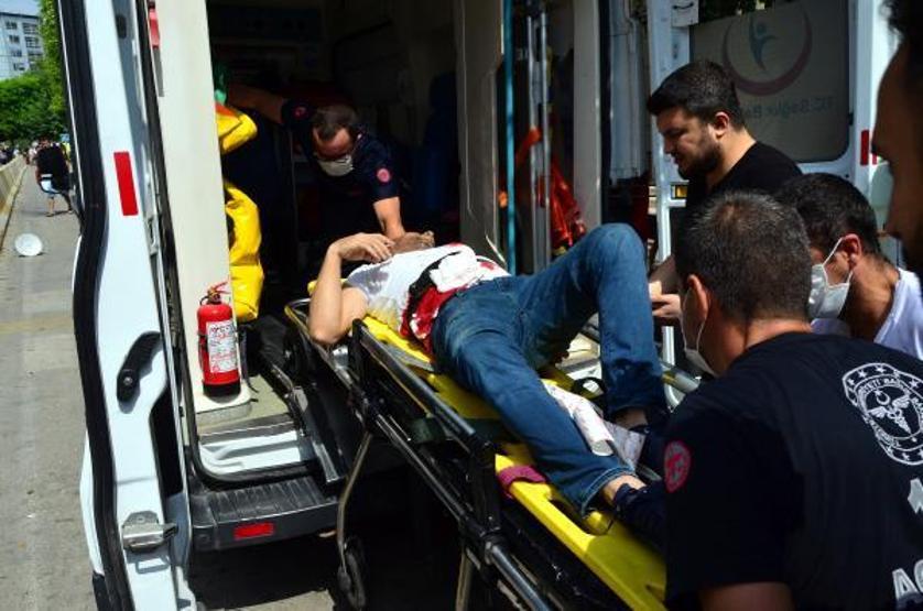 Son dakika haberleri... Adana Adliyesinde silahlı saldırı: 3ü çocuk, 6 yaralı