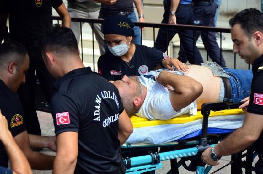 Son dakika haberleri... Adana Adliyesinde silahlı saldırı: 3ü çocuk, 6 yaralı