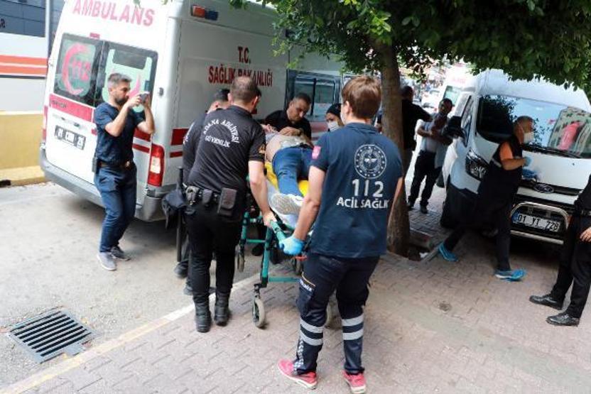 Son dakika haberleri... Adana Adliyesinde silahlı saldırı: 3ü çocuk, 6 yaralı