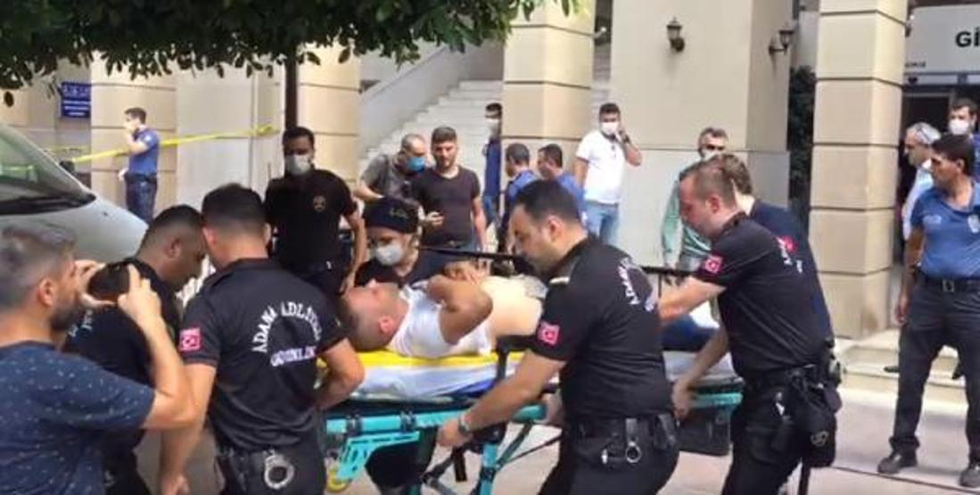 Son dakika haberleri... Adana Adliyesinde silahlı saldırı: 3ü çocuk, 6 yaralı