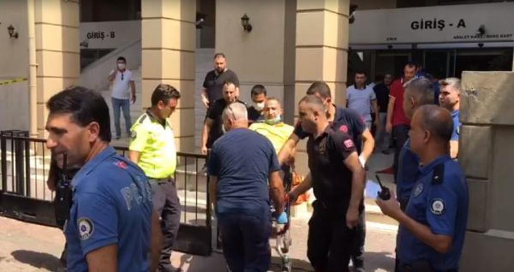 Son dakika haberleri... Adana Adliyesinde silahlı saldırı: 3ü çocuk, 6 yaralı