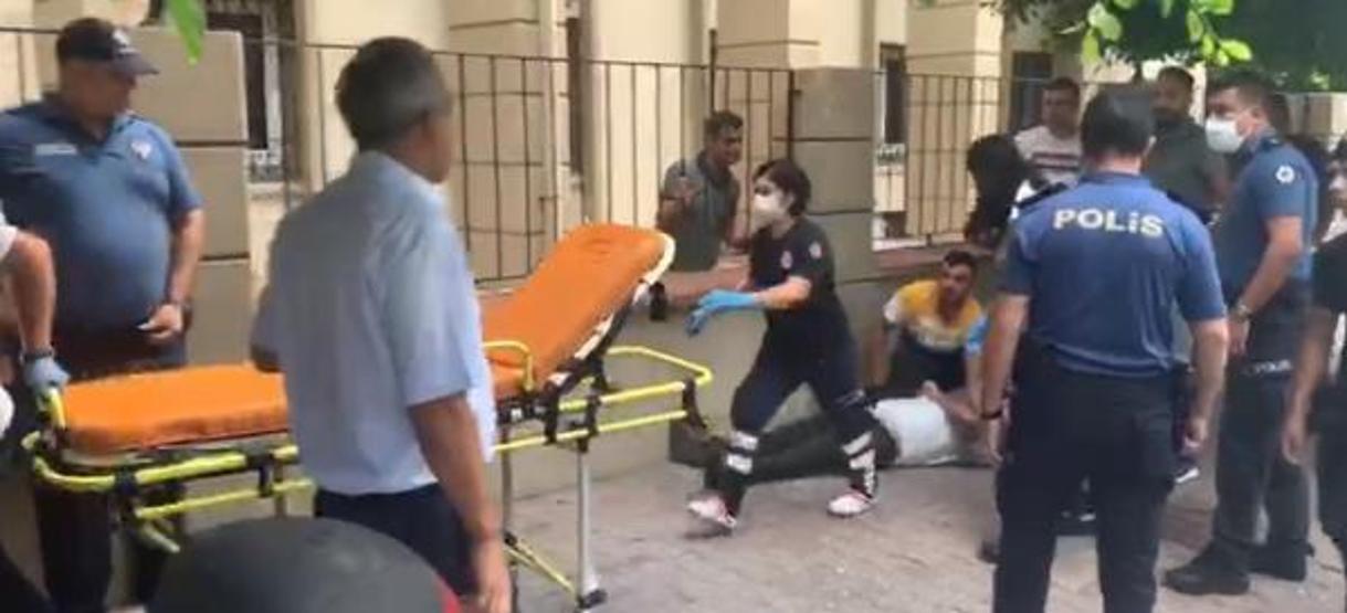 Son dakika haberleri... Adana Adliyesinde silahlı saldırı: 3ü çocuk, 6 yaralı