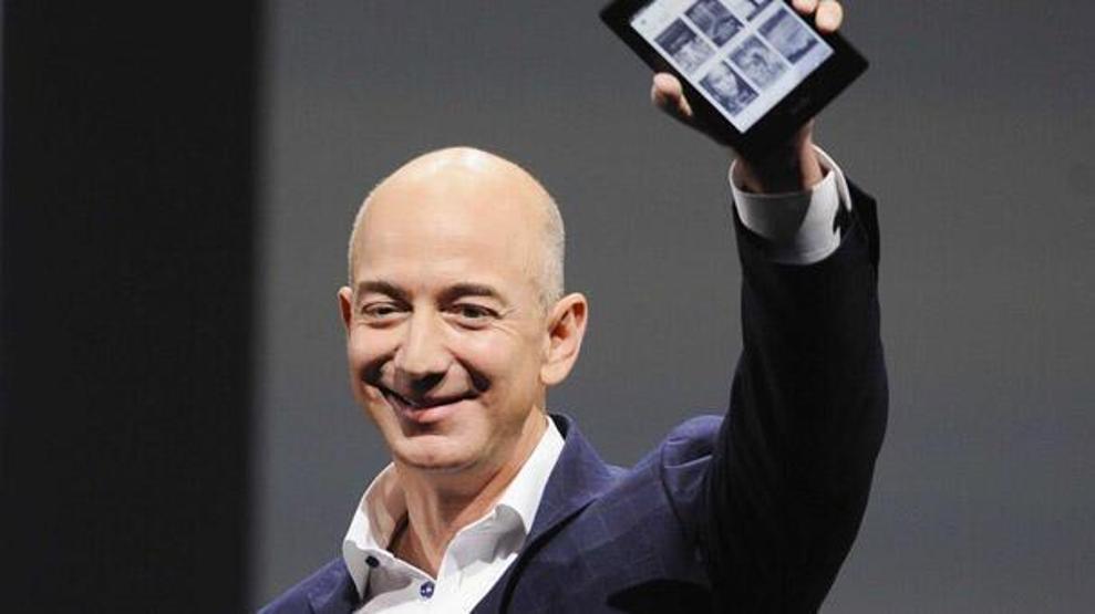 Amazonun kurucusu Jeff Bezosun serveti bir günde 13 milyar dolar arttı