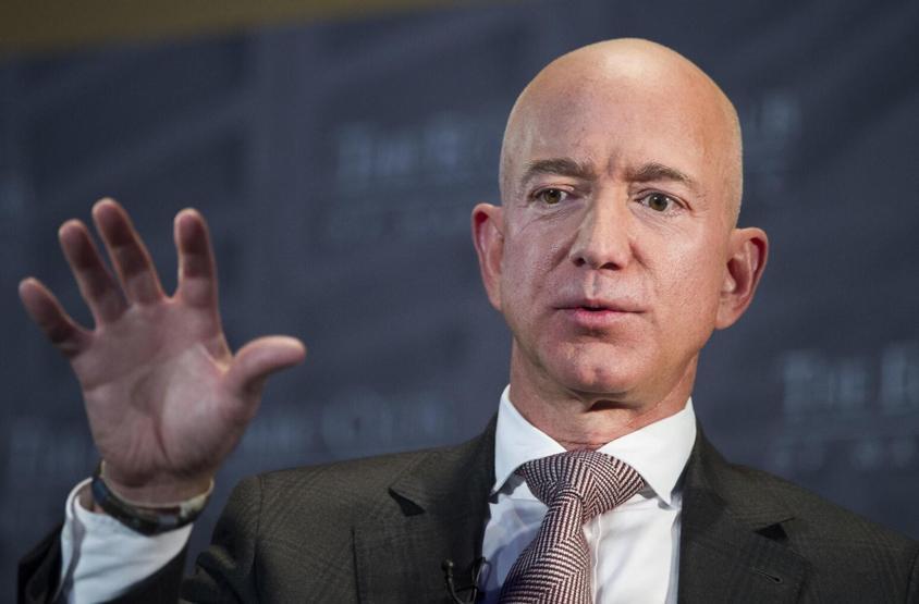 Amazonun kurucusu Jeff Bezosun serveti bir günde 13 milyar dolar arttı