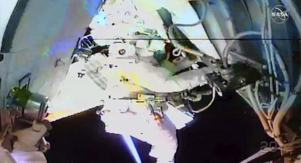 NASA paylaştı Son uzay yürüyüşü