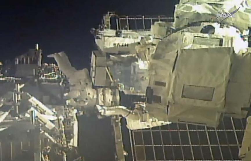 NASA paylaştı Son uzay yürüyüşü