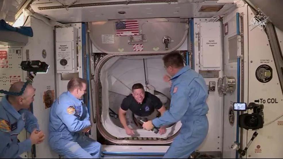 NASA paylaştı Son uzay yürüyüşü