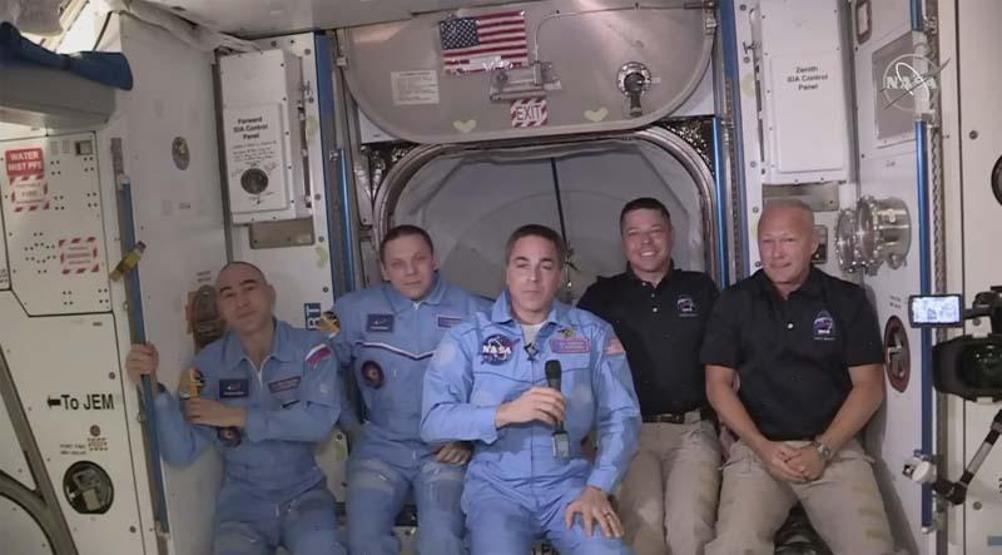 NASA paylaştı Son uzay yürüyüşü