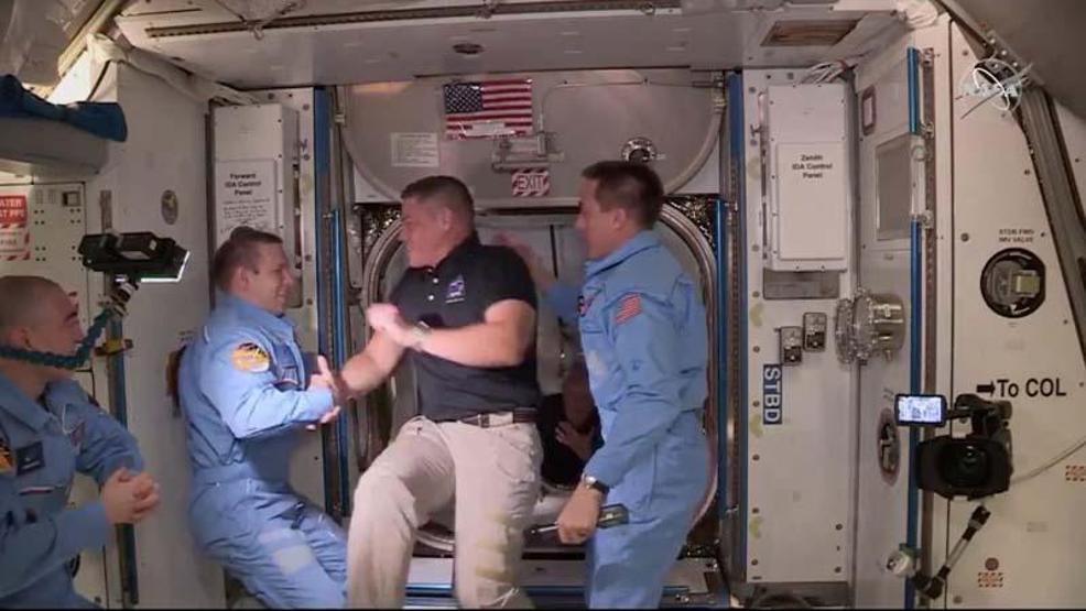 NASA paylaştı Son uzay yürüyüşü