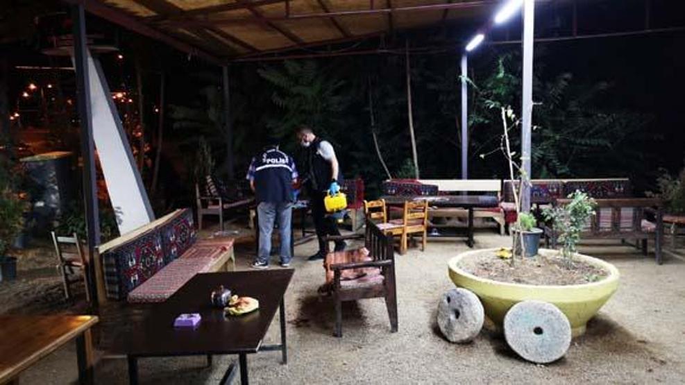 Çay ocağında otururken kurşun yağdırdılar