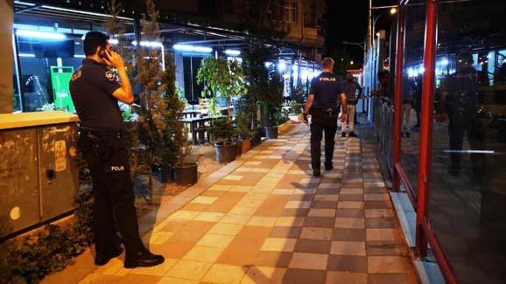 Çay ocağında otururken kurşun yağdırdılar