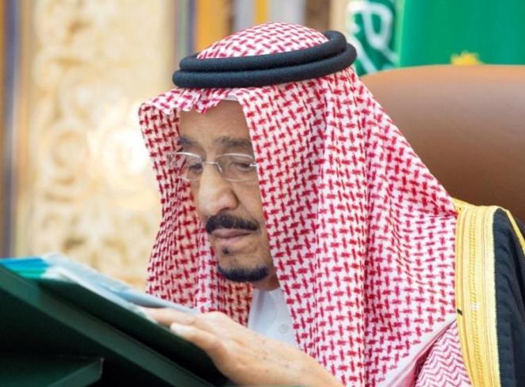 Suudi Arabistan Kralı Selman hastaneye kaldırıldıktan sonra ilk kez görüntülendi
