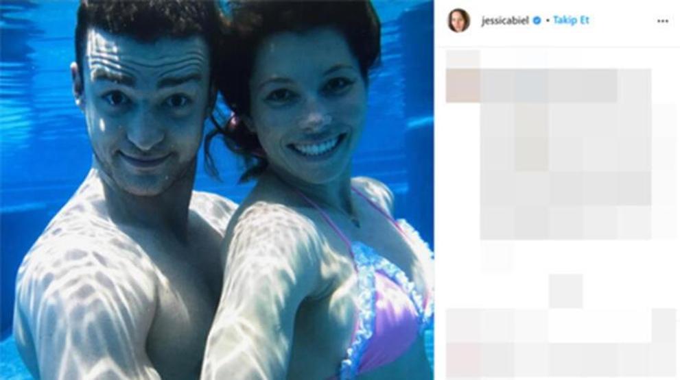 Justin Timberlake ile Jessica Bielin ikinci çocukları oldu