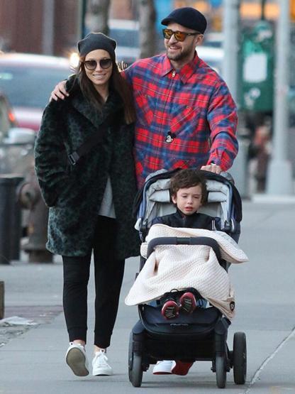 Justin Timberlake ile Jessica Bielin ikinci çocukları oldu