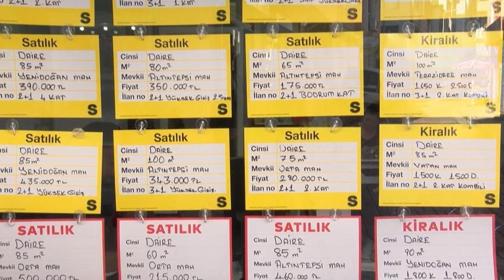 İstanbulda konut satış rekoru: En fazla Esenyurtta satıldı
