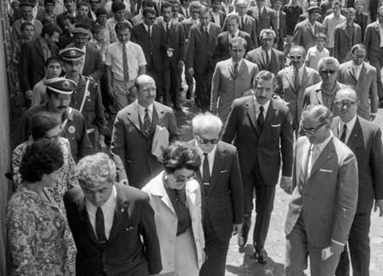 Tarihi anlar böyle görüntülenmiş... 23 Temmuzun yıl dönümünde gün yüzüne çıktı