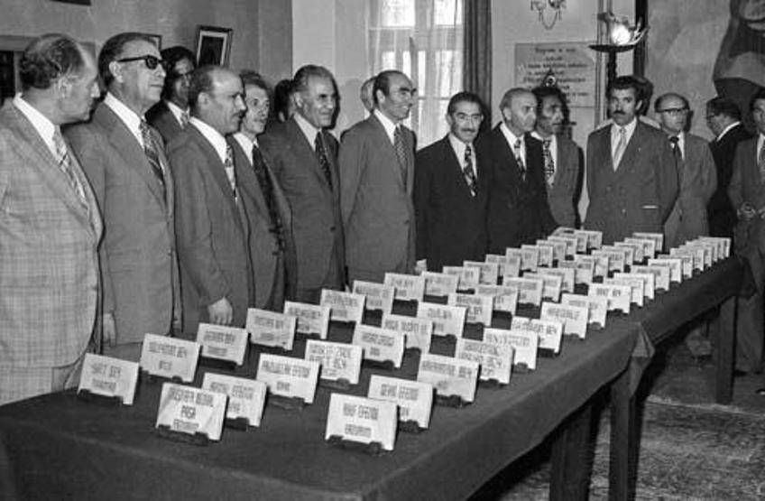 Tarihi anlar böyle görüntülenmiş... 23 Temmuzun yıl dönümünde gün yüzüne çıktı