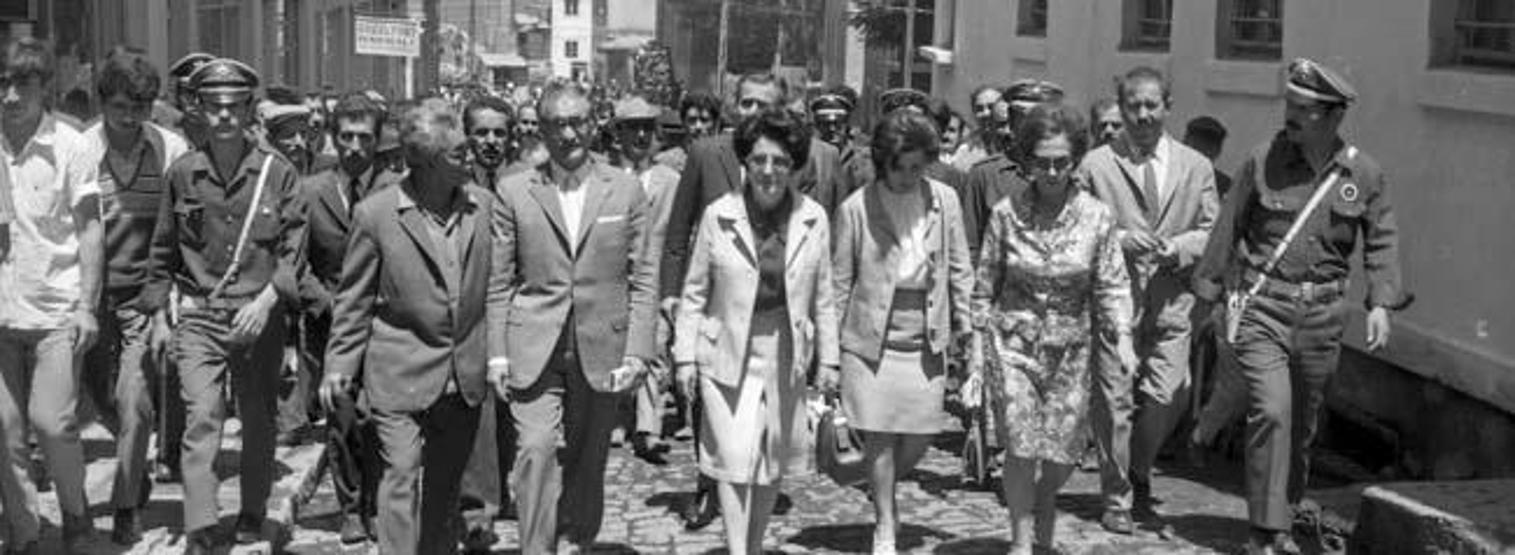 Tarihi anlar böyle görüntülenmiş... 23 Temmuzun yıl dönümünde gün yüzüne çıktı