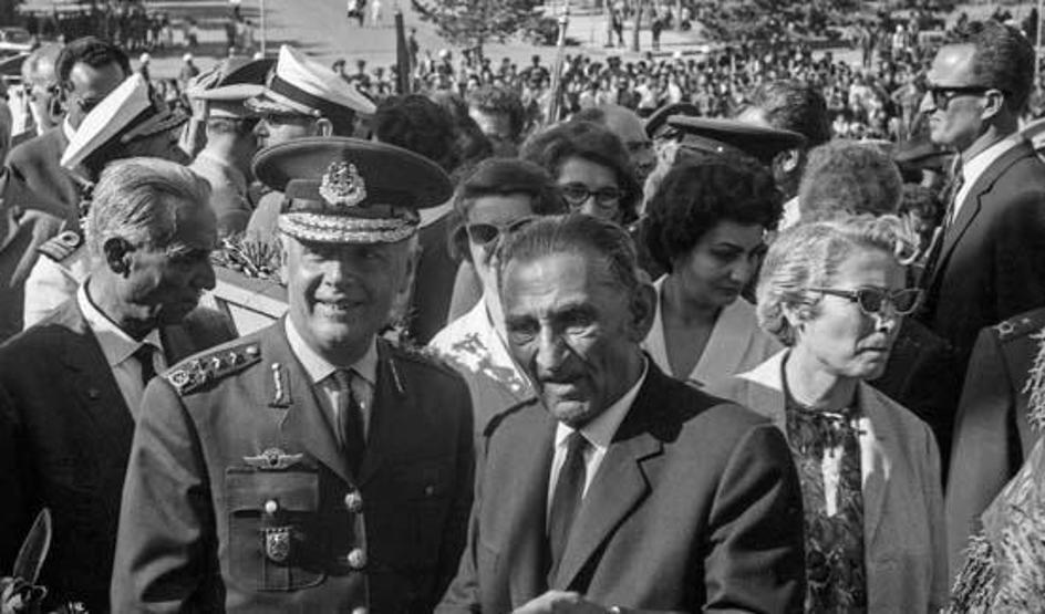 Tarihi anlar böyle görüntülenmiş... 23 Temmuzun yıl dönümünde gün yüzüne çıktı