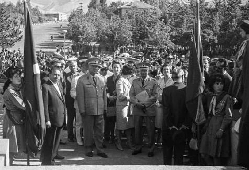 Tarihi anlar böyle görüntülenmiş... 23 Temmuzun yıl dönümünde gün yüzüne çıktı