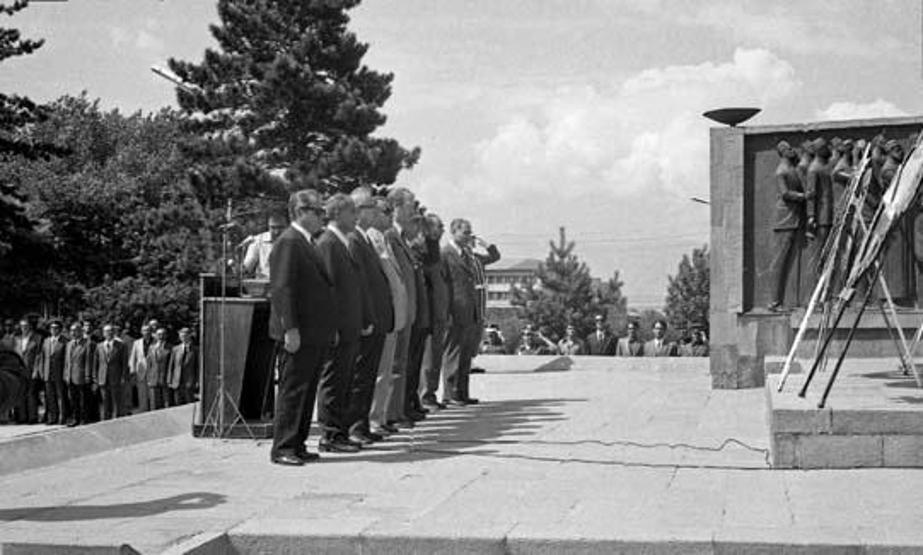 Tarihi anlar böyle görüntülenmiş... 23 Temmuzun yıl dönümünde gün yüzüne çıktı