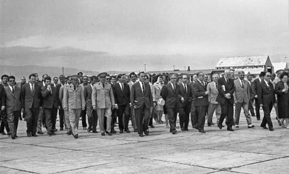 Tarihi anlar böyle görüntülenmiş... 23 Temmuzun yıl dönümünde gün yüzüne çıktı