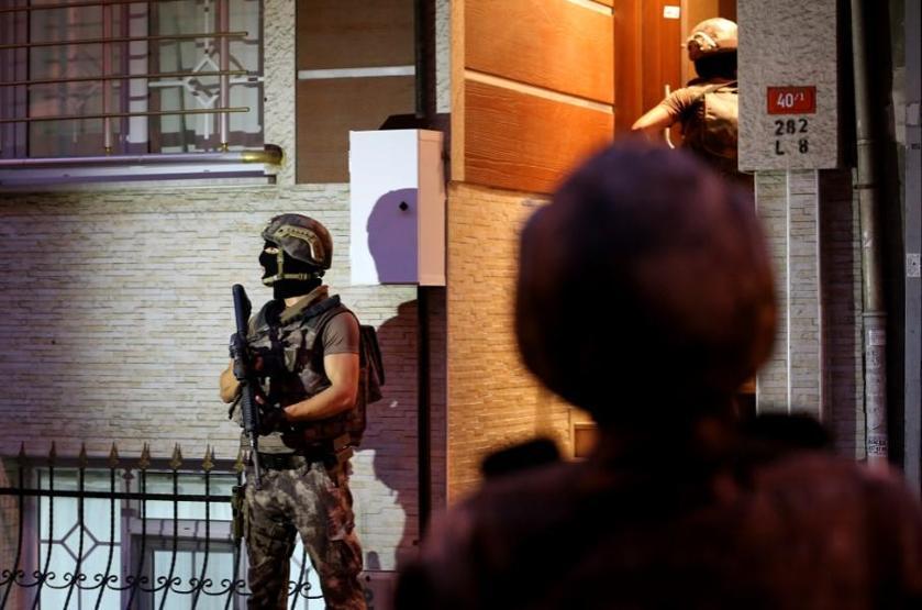 İstanbulda siber suçlara yönelik eş zamanlı operasyon başlatıldı