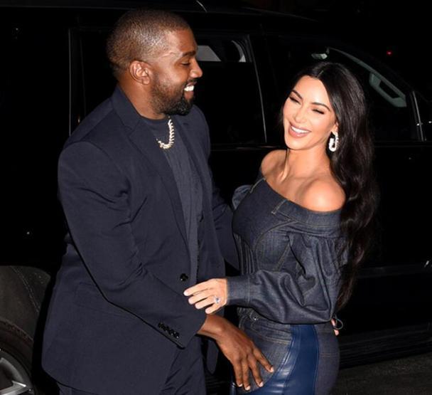 Kanye Westin açıklamaları şoke etti Kim Kardashiandan açıklama
