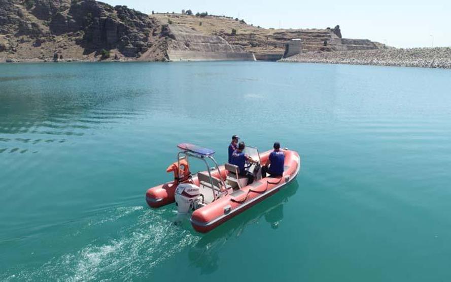 Gülistan Dokunun bulunması için baraj suyunun tahliyesi sürüyor