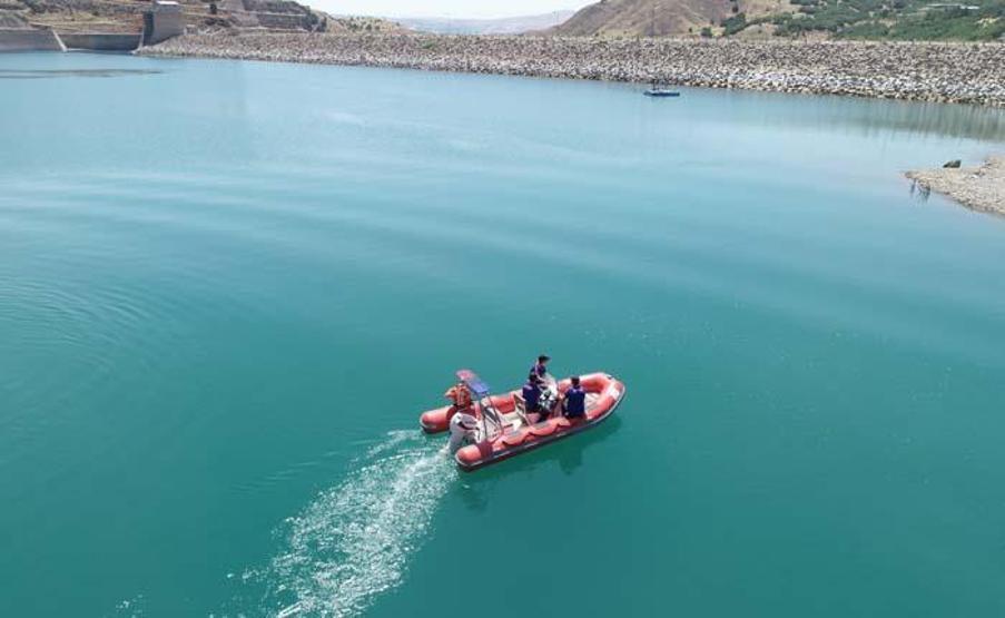 Gülistan Dokunun bulunması için baraj suyunun tahliyesi sürüyor